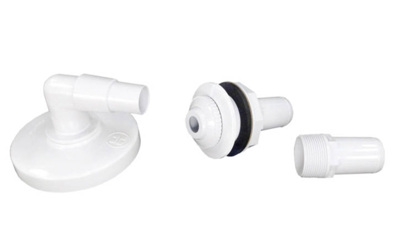 Hayward SP1091WM Above Ground Widemouth Swimming Pool Skimmer w/Return & SkimVac