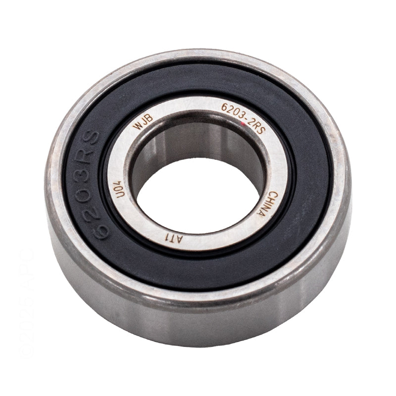 Aladdin APC6203 double-seal 17 mm replacement radial ball bearing for pool pump motors.