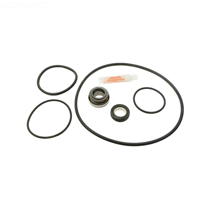 Complete APC GO KIT 77 seal and O-ring repair kit components for Jandy JHP and JHPU pool pumps.