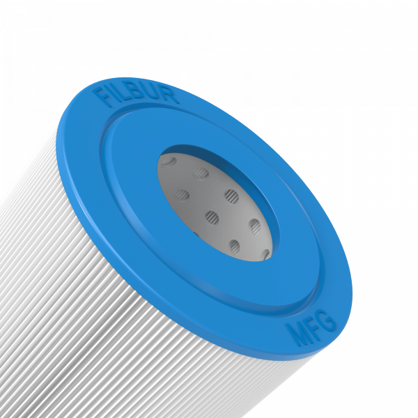 APC APCC7354 Filter Top View showing 3-inch open hole for Jandy CL460 and CV460 systems.