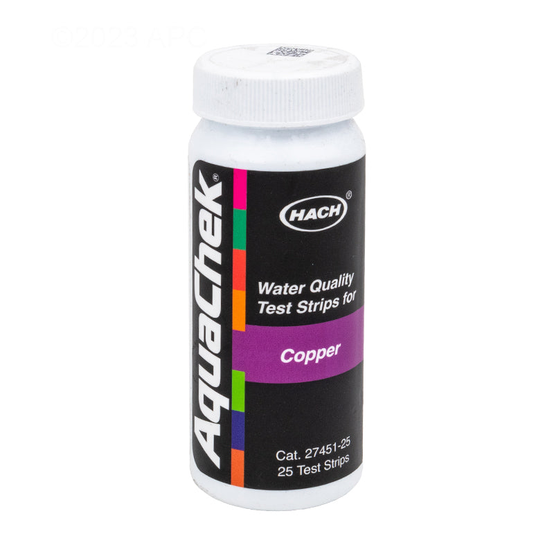 AquaChek 661454E copper test strips bottle