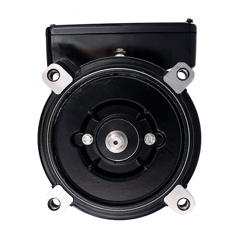 Century VGreen EVO EVC165 1.65 THP Variable Speed Pool Pump Motor - Front View Showing Shaft