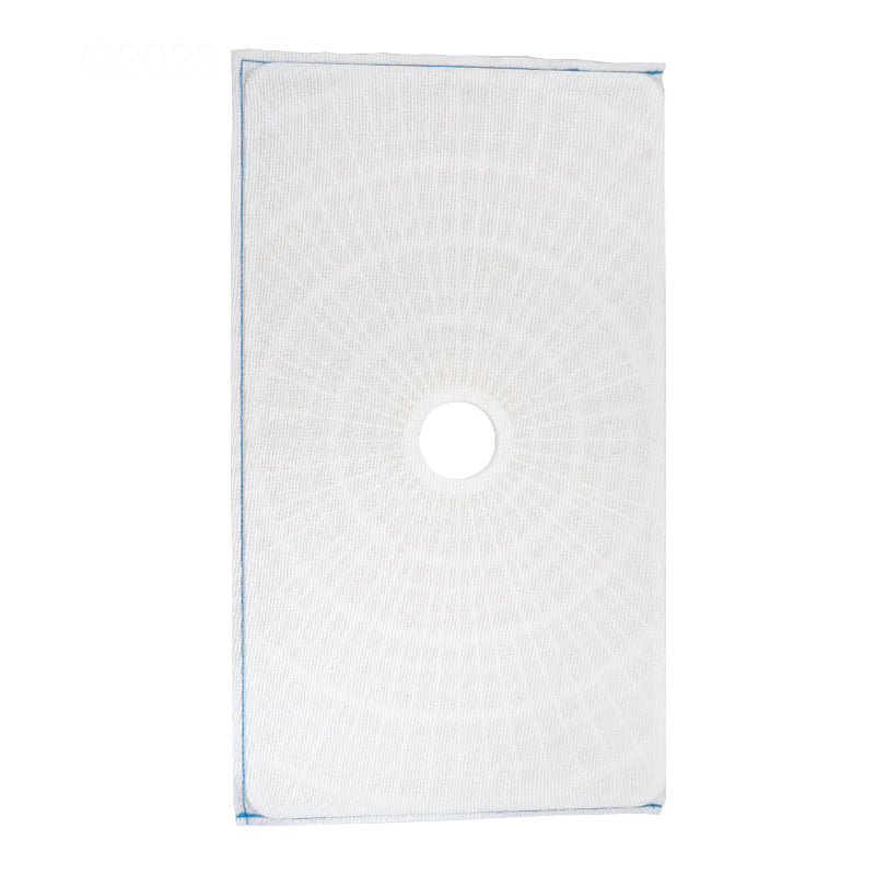 Filbur FC-9740 24x13.5 rectangular DE filter grid with center hub port for Anthony Apollo, front view