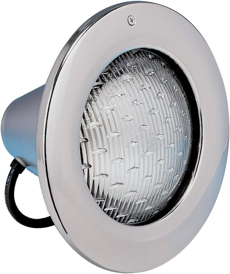 Hayward AstroLite W3SP0583SL100 500W 120V Pool Light with Stainless Steel Trim and 100ft Cord.