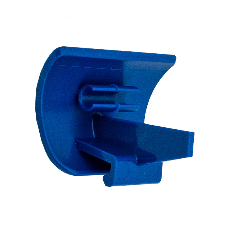 Back view of the genuine Hayward TracVac Latch Kit HSXTV102 showing the snap-in clips