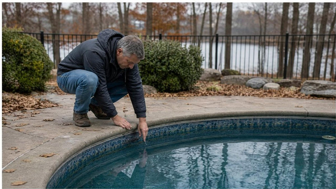 My Pool Water Level Dropped After Closing: Leak or Normal?