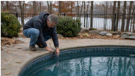 My Pool Water Level Dropped After Closing: Leak or Normal?