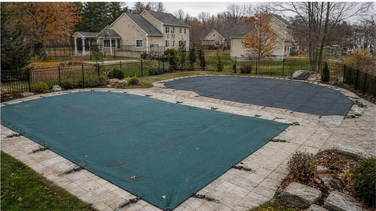 Solid Winter Cover vs. Mesh Safety Cover: Which Is Better?