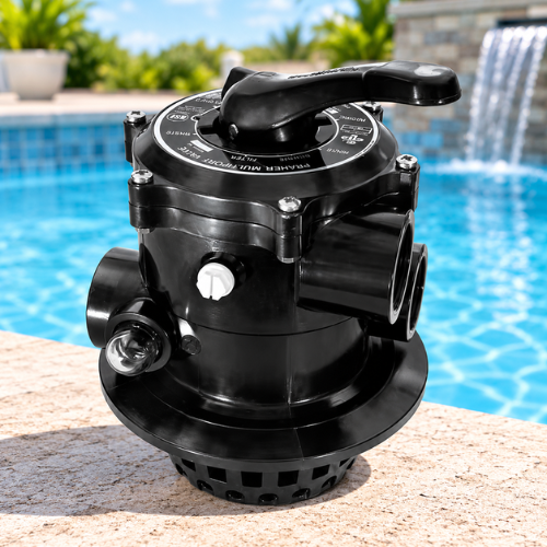 Pool Multiport Valves, Actuators & Unions | Al's Cool Pool Store