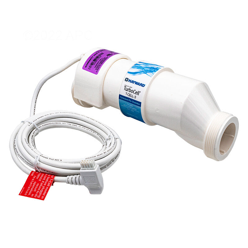 Hayward TurboCell, Salt Cell with 15-ft Cable up to 15,000 Gallons - W3TCELL3