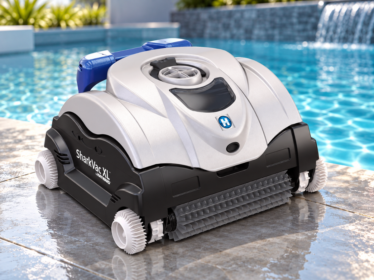 Pool equipment and swimming pool