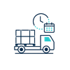Scheduled Freight Delivery