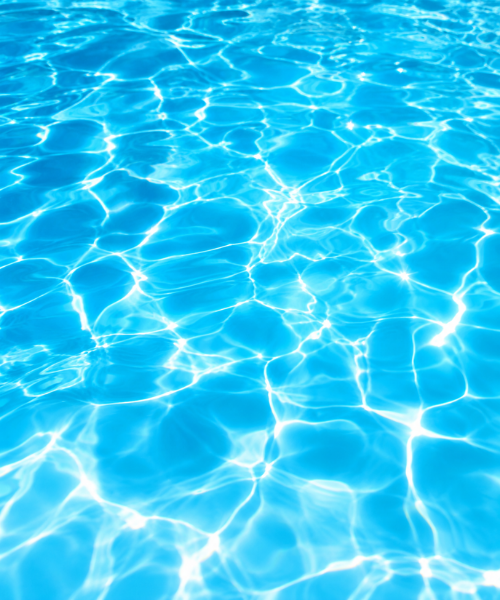 Swimming pool water