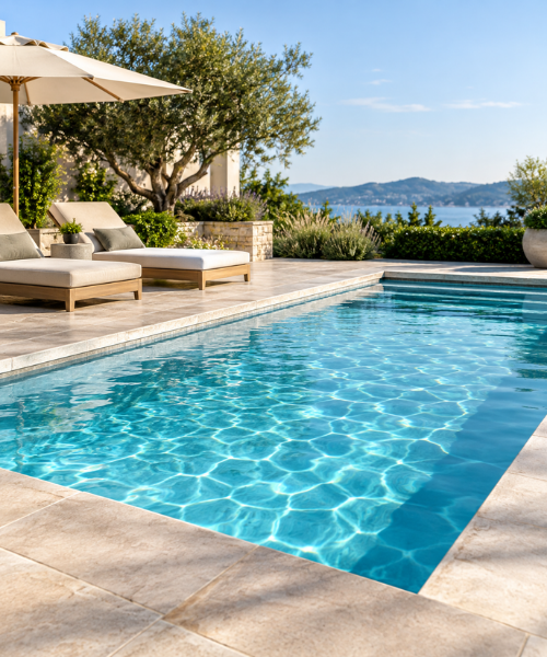 Poolside equipment
