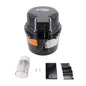 Genuine Air Supply 6320141 Silencer 2HP Blower complete kit in black with mounting hardware and 2-inch slip.
