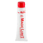Front view of Genuine Aladdin Magic Lube II 5 oz red silicone lubricant and sealant tube for pool equipment O-rings.