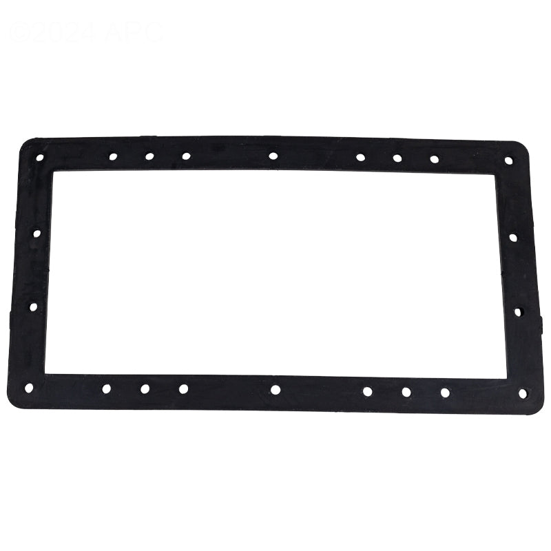 Aladdin APCG3332 G-409 Wide-Mouth Above-Ground Skimmer Gasket black rubber replacement for Hayward SPX1090WMG.