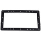 Aladdin APCG3332 G-409 Wide-Mouth Above-Ground Skimmer Gasket black rubber replacement for Hayward SPX1090WMG.