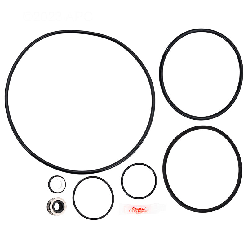 Aladdin APCK1046 GO-KIT 5 Challenger Pool Pump Repair Kit - Complete Kit Contents