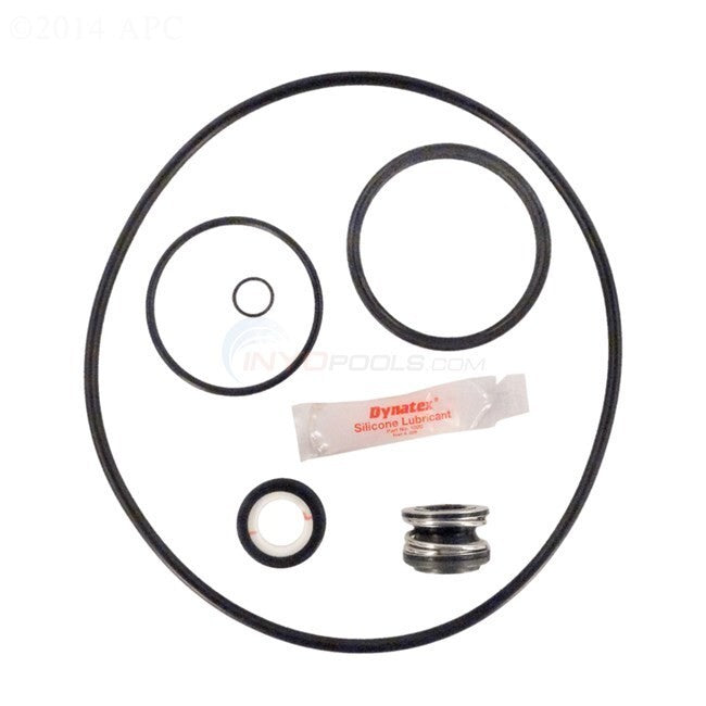 Aladdin APCK1183 Pump Repair Kit with O-rings and seal for Pentair SuperFlo and Sta-Rite SuperMax pumps at Al's Cool Pool Store.