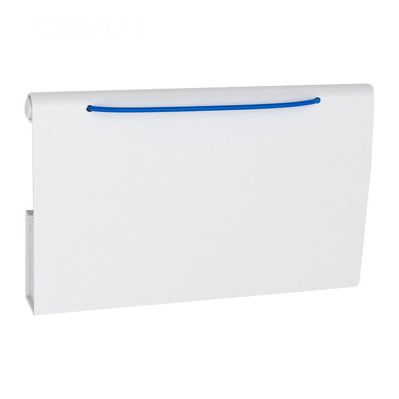 Genuine Aladdin APCW938 8-3/8 inch coin release pool skimmer weir replacement complete kit.