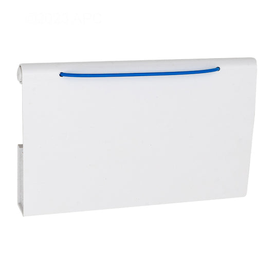 Genuine Aladdin APCW938 8-3/8 inch coin release pool skimmer weir replacement complete kit.