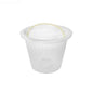 Aladdin B-136 white replacement skimmer basket for Baker Hydro and Pentair Purex systems.