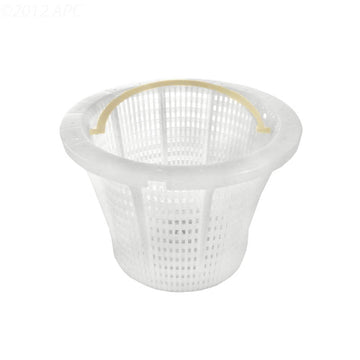 Aladdin B-200 tapered white skimmer basket replacement for Pentair Admiral S20.