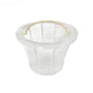 Aladdin B-200 tapered white skimmer basket replacement for Pentair Admiral S20.