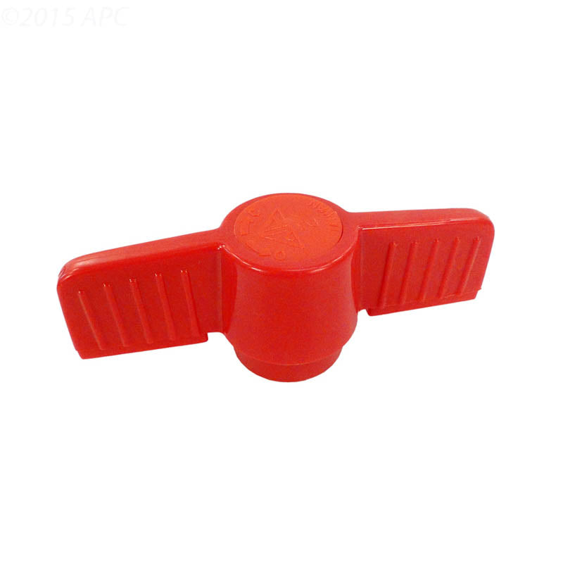 American Granby HMIP200HANDLE Red PVC Replacement Handle for 2-inch HMIP Ball Valves
