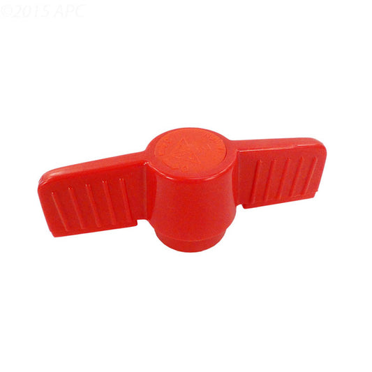 American Granby HMIP200HANDLE Red PVC Replacement Handle for 2-inch HMIP Ball Valves