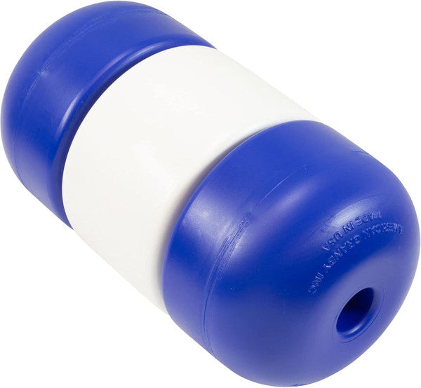 American Granby IF5975 Handi-Lock 5x9 Pool Safety Rope Float - Side View Showing 3/4 Inch Rope Channel