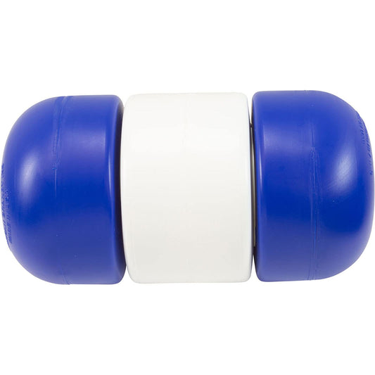 American Granby IF5975 Handi-Lock 5x9 Pool Rope Float Blue White Blue for 3/4 Inch Rope