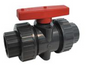 American Granby 2-inch Slip True Union Ball Valve ITUV200SE with red handle and EPDM seals.