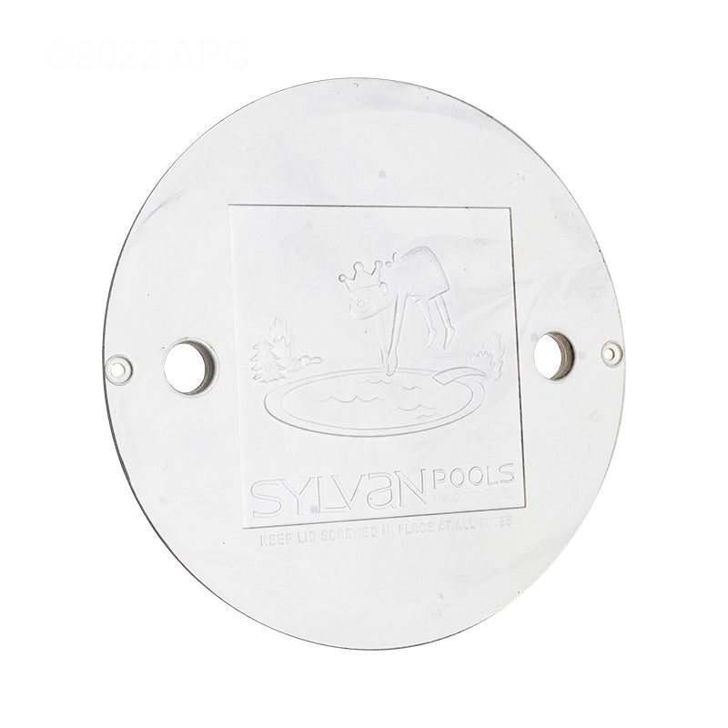 Anthony Sylvan 59200209 Vintage Pool Skimmer Lid Complete Kit