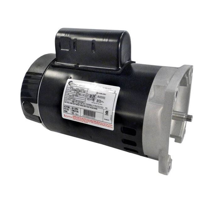 AO Smith Century B2854V1 1.5 HP Square Flange pool motor, 56Y Frame, 115/230V.