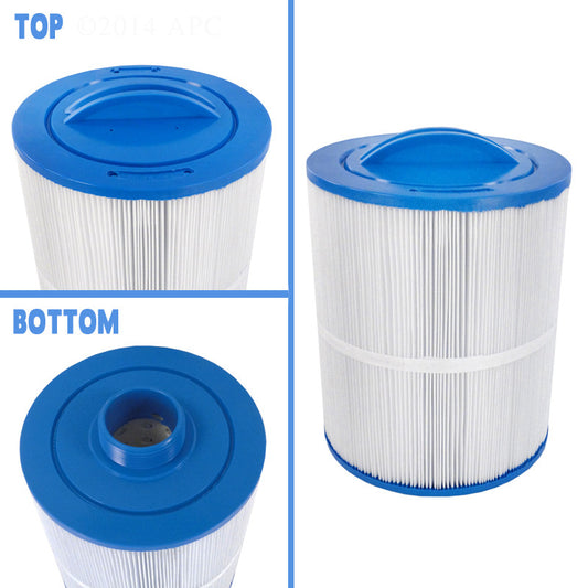 APC APCC7034 Hot Tub Spa Filter Cartridge 6-3/4 x 8 Inch 50 Sq Ft Artesian Spas