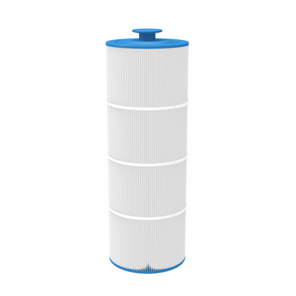 Side view of 17-1/16 inch long APC APCC7038 replacement spa filter