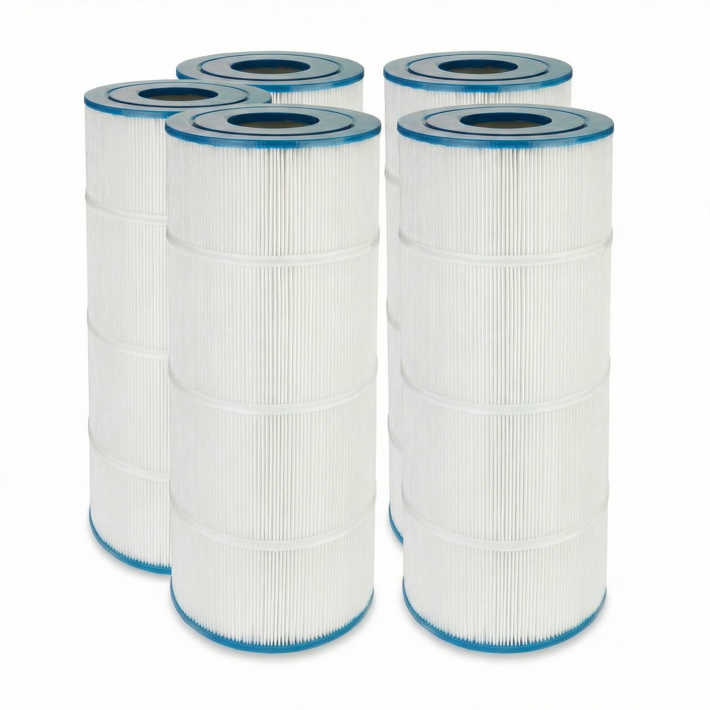 4-Pack of APC APCC7206Q Pool Filter Cartridges for Pentair Clean & Clear 240, replaces C7469 and PCC60