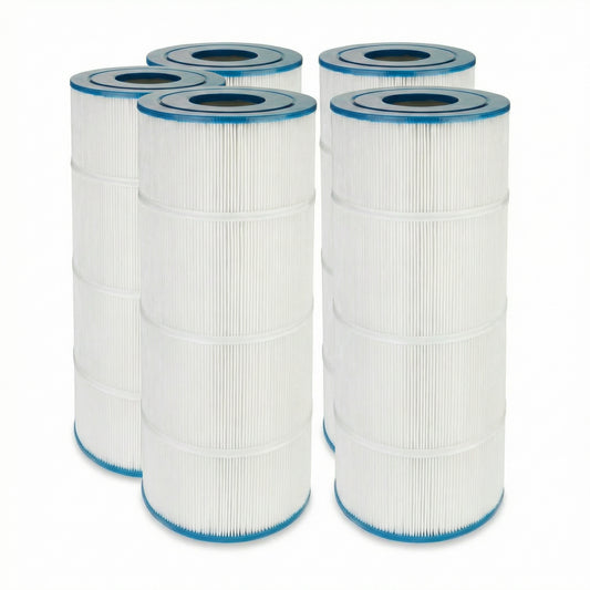 4-Pack of APC APCC7206Q Pool Filter Cartridges for Pentair Clean & Clear 240, replaces C7469 and PCC60