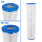 APC APCC7221 Spa Filter Cartridge, 75 Sq Ft, Replacement for Unicel C-4975 and Filbur FC-2395.