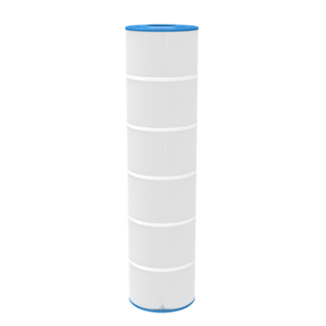 Full-length view of the APC APCC7605 replacement pool filter cartridge, 32 1/16 inches long, 125 sq ft, compatible with Pentair Clean & Clear 125.