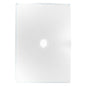 APC APCFGR13 24x17.5 rectangular DE filter grid with center hub port for Anthony and Apollo, front view