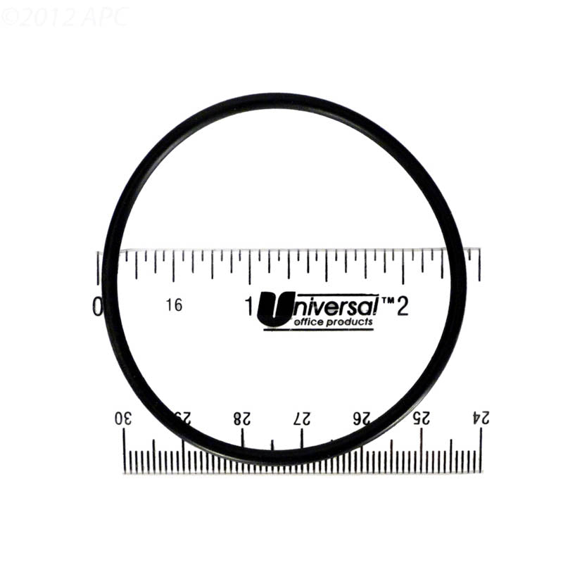 APC APCO2428 Union O-Ring DEX2400Z5 black rubber replacement seal for Hayward and Anthony slide valves.