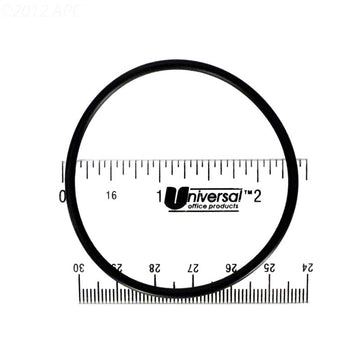 APC APCO2428 Union O-Ring DEX2400Z5 black rubber replacement seal for Hayward and Anthony slide valves.