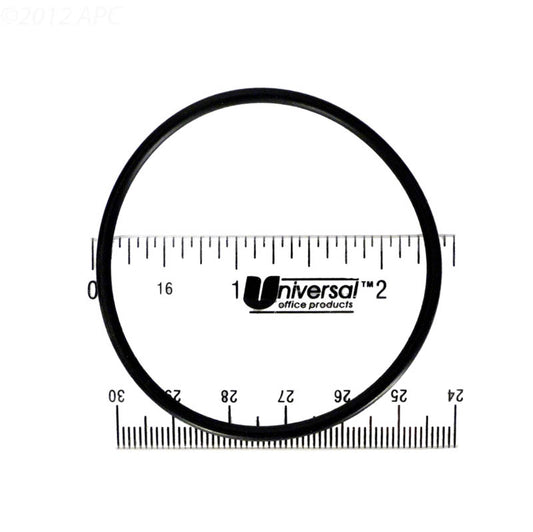 APC APCO2428 Union O-Ring DEX2400Z5 black rubber replacement seal for Hayward and Anthony slide valves.