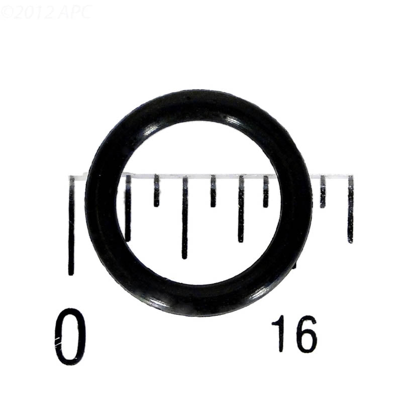 APC Shaft O-Ring APCO2454 black rubber replacement seal for Hayward Perflex D.E. filters and slide valves.