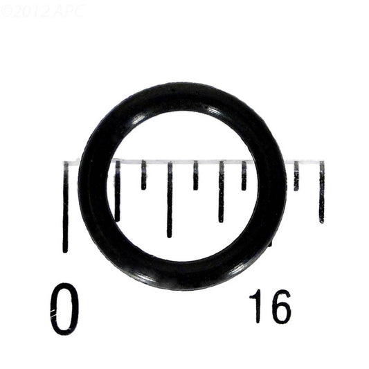 APC Shaft O-Ring APCO2454 black rubber replacement seal for Hayward Perflex D.E. filters and slide valves.