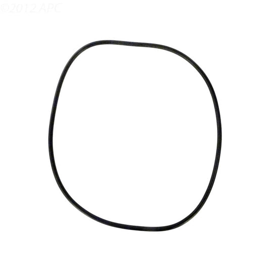 APC American RPM Tank Clamp O-Ring APCO2466 black rubber replacement seal for Pentair Clean and Clear Plus filters.