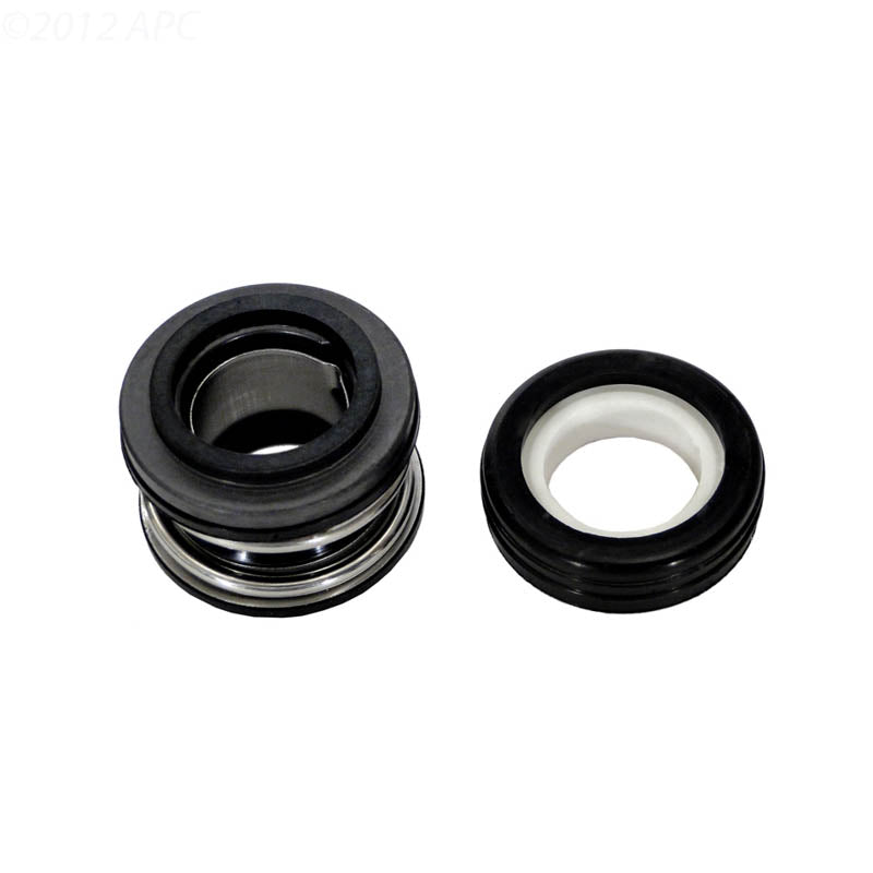 APC AS-100 5/8-inch replacement mechanical pool pump shaft seal two-piece assembly.